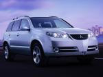 Mitsubishi Outlander ASX Concept 2001 года